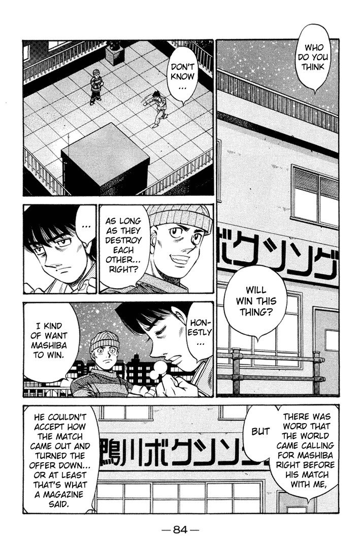 Hajime no Ippo Chapter 674 14